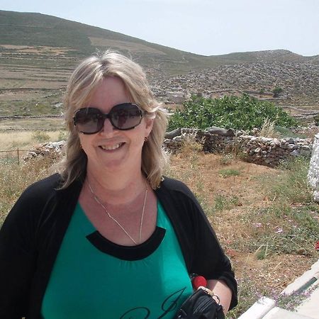 Irene Rooms Folegandros Island Bagian luar foto