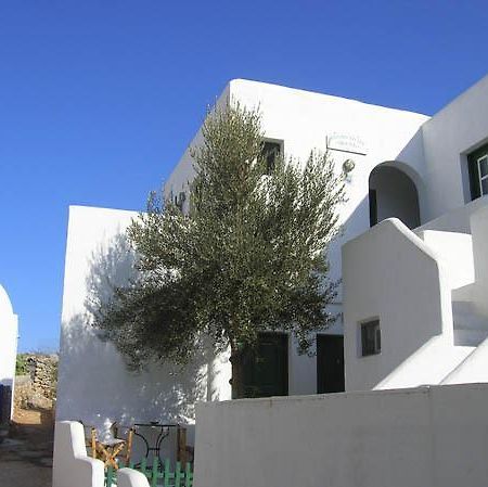 Irene Rooms Folegandros Island Bagian luar foto