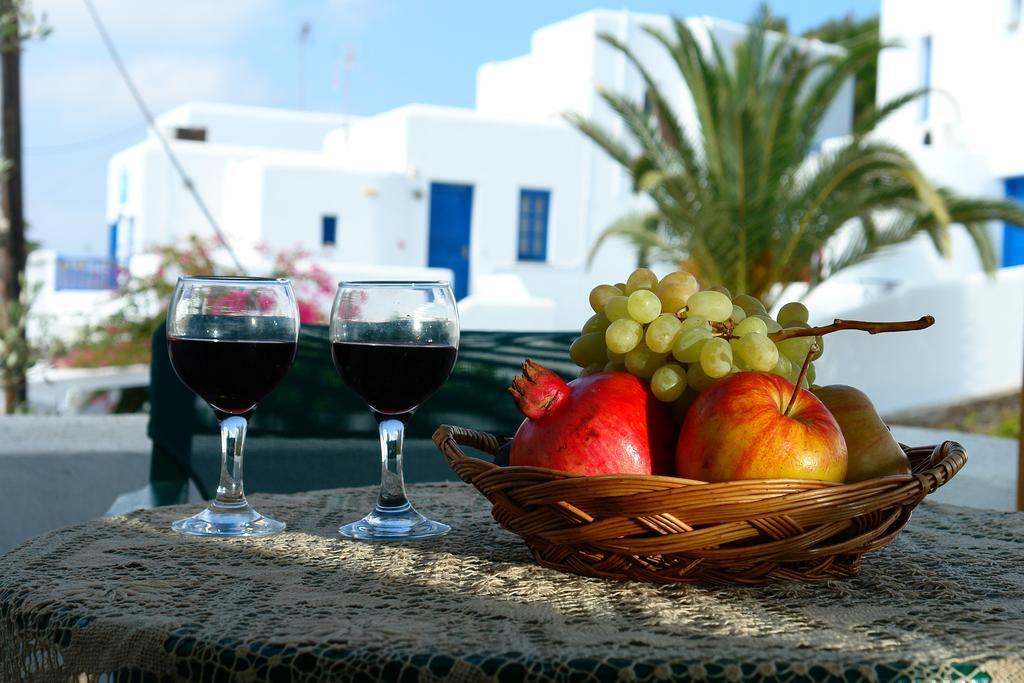 Irene Rooms Folegandros Island Bagian luar foto