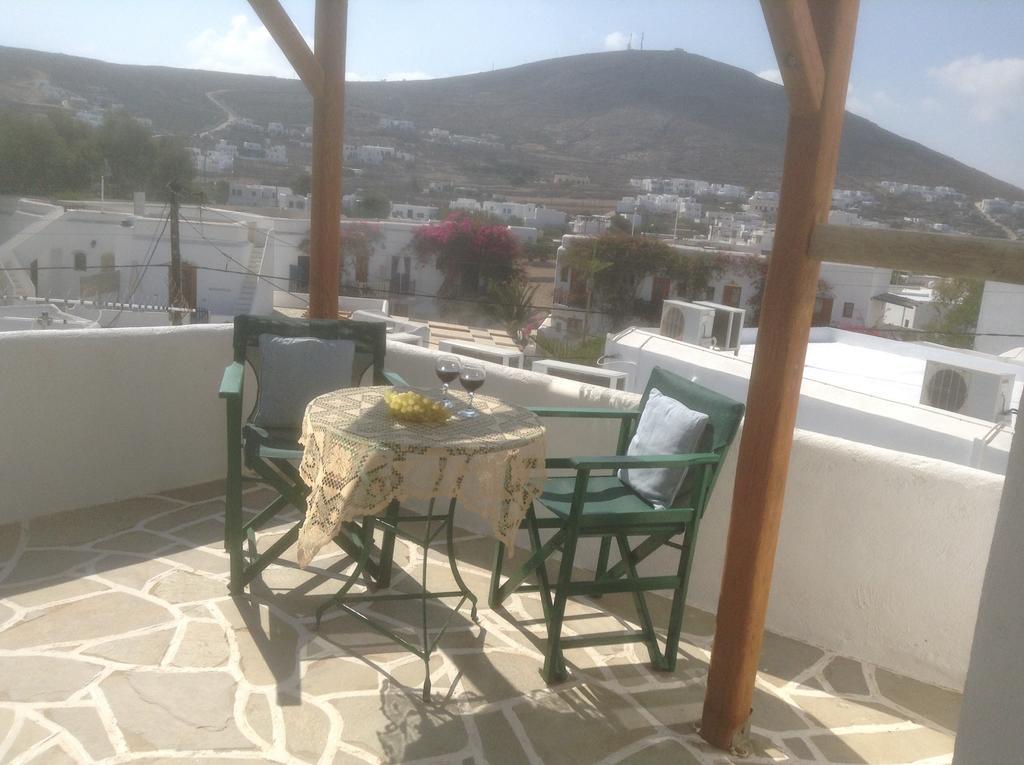 Irene Rooms Folegandros Island Bagian luar foto