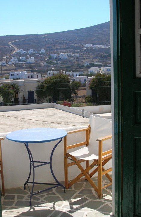 Irene Rooms Folegandros Island Bagian luar foto