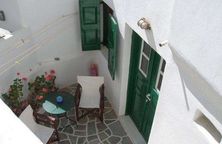 Irene Rooms Folegandros Island Bagian luar foto